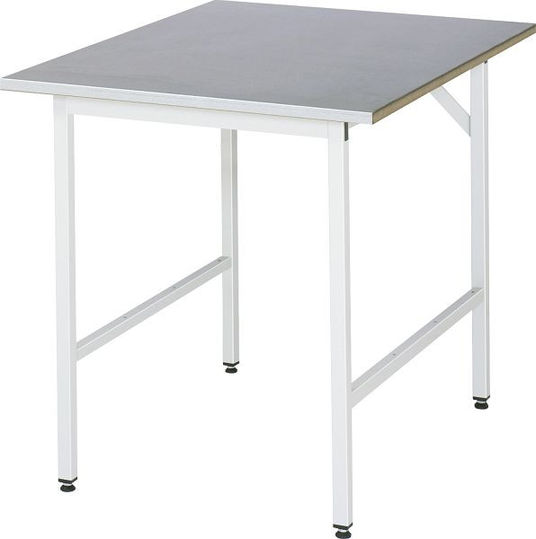 Tavolo da lavoro serie RAU Jerry (tavolo base), L750 x P1000 x H800-850 mm, 06-500ES10-07.12