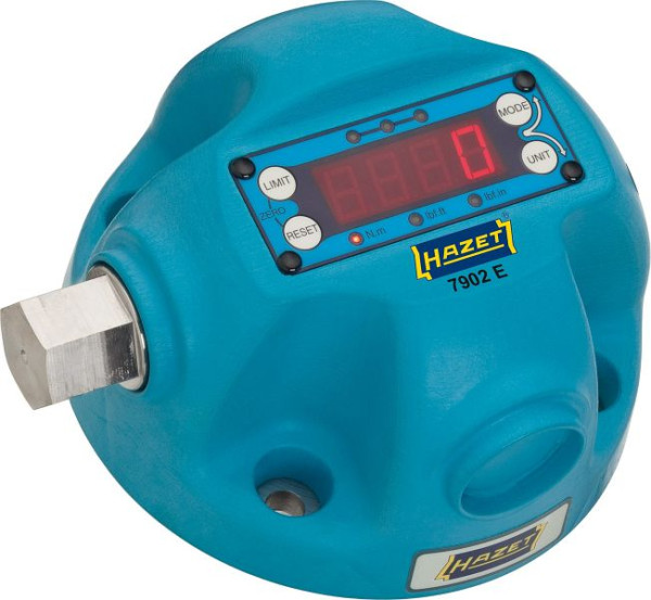 Tester di coppia HAZET, elettronico, 100-1000 Nm, Nm min-max: 100-1000 Nm, 7902E