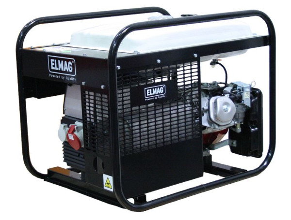 Generatore di corrente ELMAG SEBS 6510WD/25, con motore HONDA GX390 (insonorizzato, SOLO 96 LWA), 53155