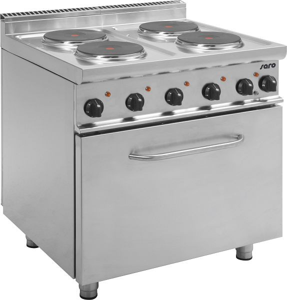 Cucina elettrica Saro con forno elettrico modello E7/CUET4LE, 423-1080