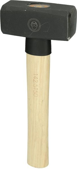 Pugno KS Tools con manico in frassino, 1500 g, 142.5150