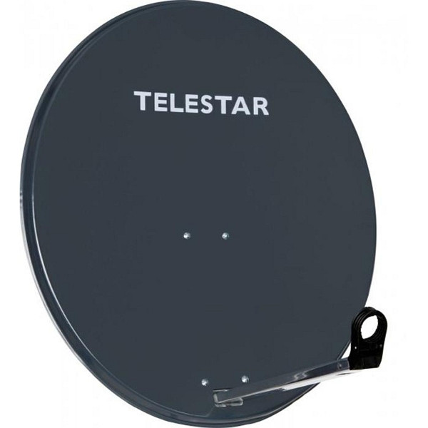 TELESTAR DIGIRAPID 80A schiefergau Specchio satellite in alluminio da 80 cm, 5109721-AG