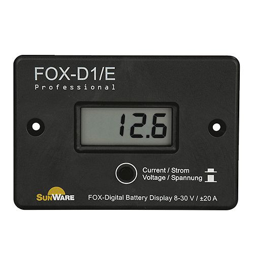 Display Sunware FOX-D1/E, 320090