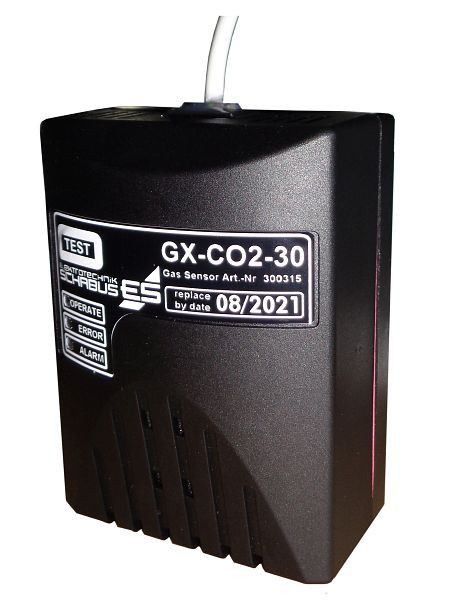 Schabus GX-CO2-30 anidride carbonica, sensore per sistemi di erogazione di bevande, 300315