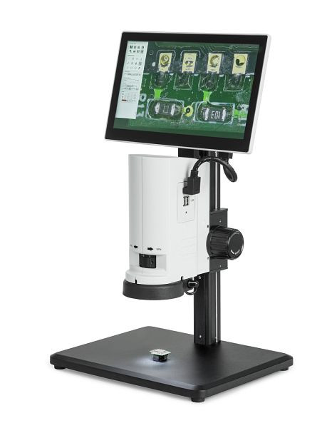 KERN Optics stereomicroscopio video 320x260x483 mm, Greenough 0,7 x - 5 x, OIV 255