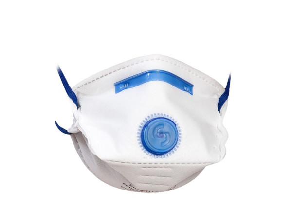 EKASTU Safety Maschera respiratoria di EKASTU Safety cobra foldy FFP2 / VD, conf .: 12 pezzi, 419281