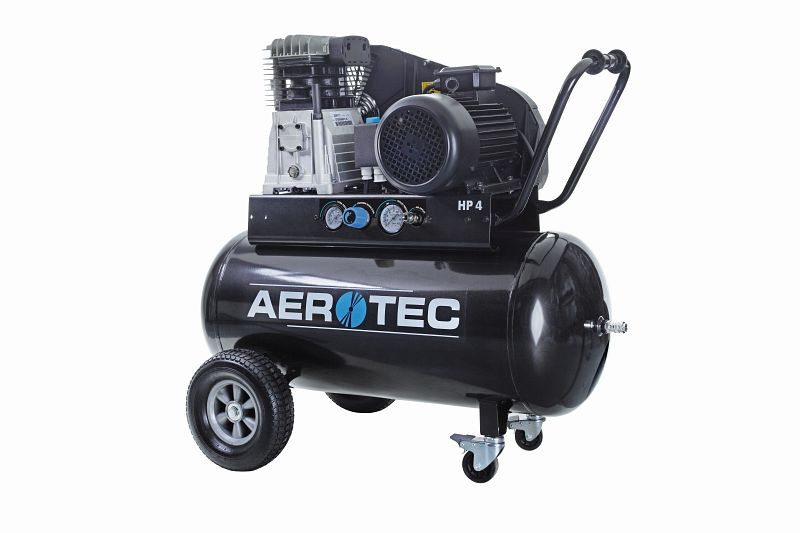 Compressore a pistoni ad aria compressa AEROTEC, lubrificato ad olio, 2013220