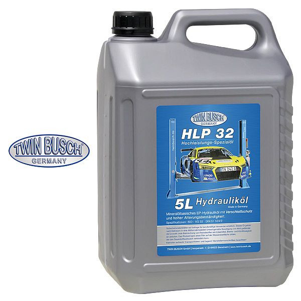 Olio idraulico Twin Busch 5 litri, HLP32