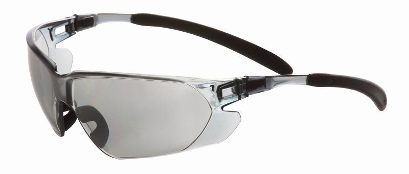 AEROTEC occhiali di sicurezza occhiali da sole occhiali da lavoro UV 400 grigio, 2012021