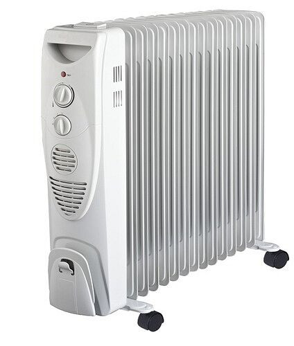 Radiatore olio MMXX con termostato 9 sezioni, 3 stadi, 2000 watt, 25249