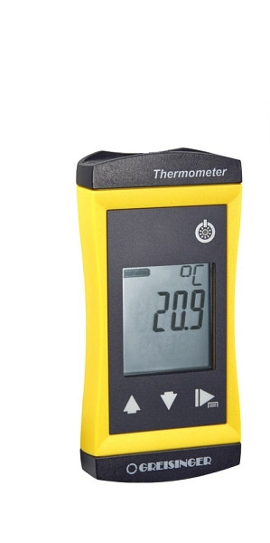 Secondo termometro termocoppia Greisinger G 1200 sensore di superficie 15mm-GOF400VE, 483363