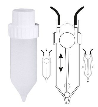 Dispenser Contacto (dispositivo di dosaggio), singolo per sistema di dosaggio 1462, 1464, 1462/904